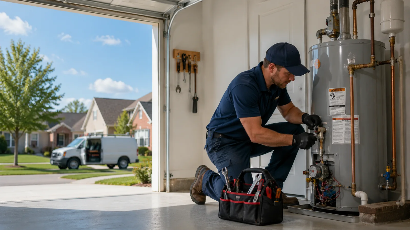Trusted Water Heater Repair Professionals in Engadine, MI